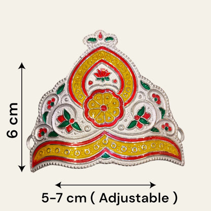 Real Silver small crown 