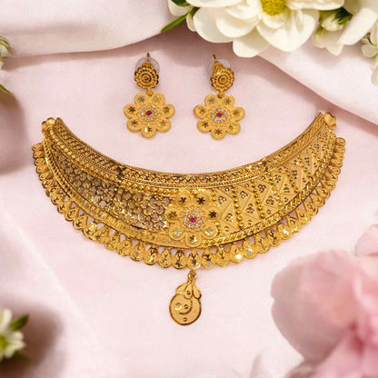 One Gram Gold necklace set 