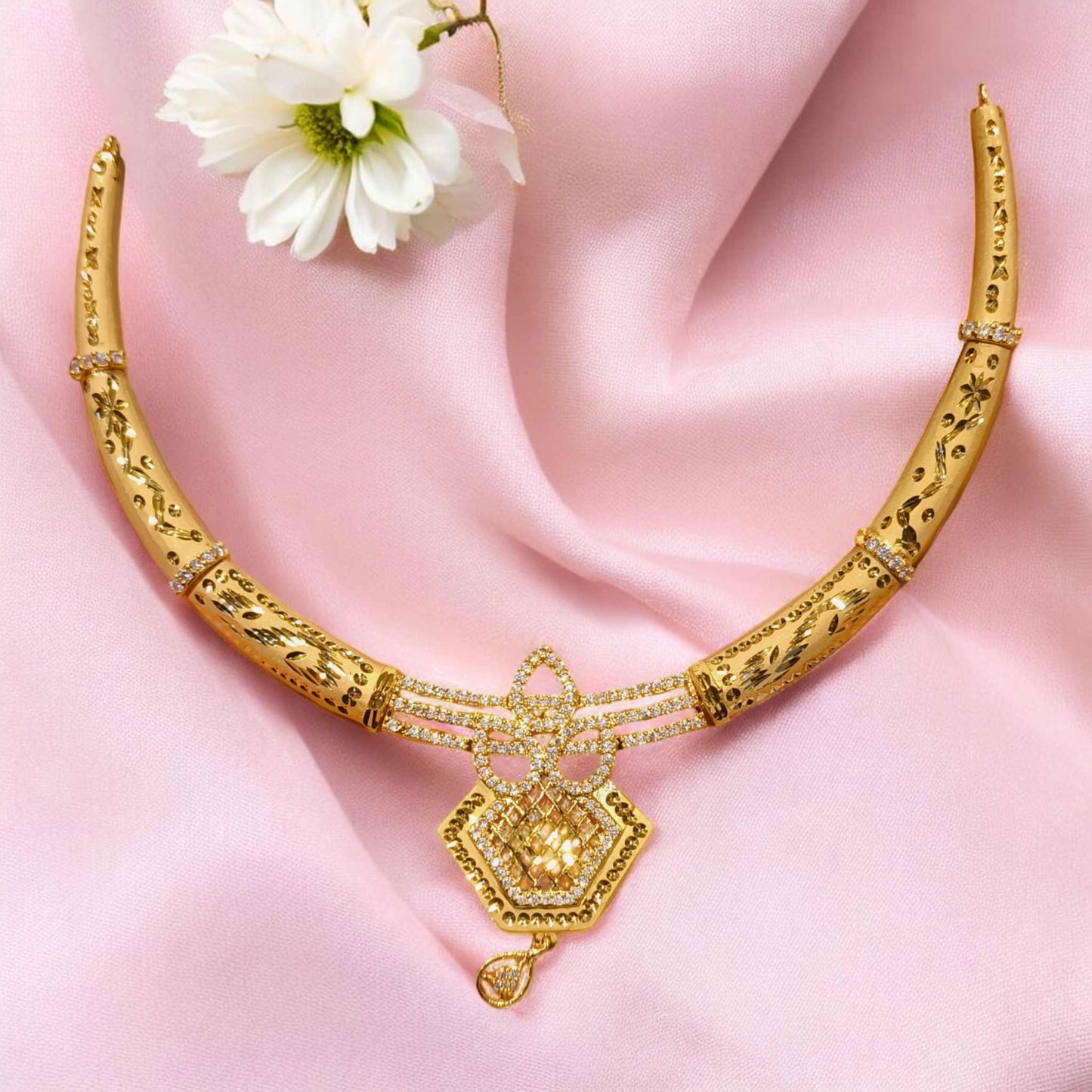 One Gram Gold necklace 