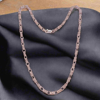 Silver light weight chain for men