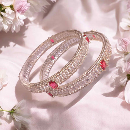 Silver bangles latest design