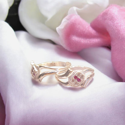 Silver toe rings under ₹1000