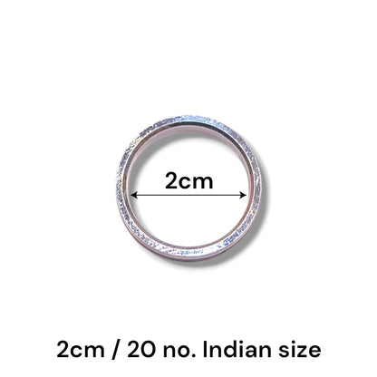 5g Silver ring for men