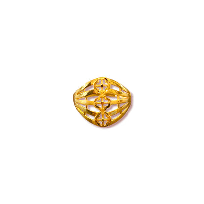 Gold Plated ladies ring