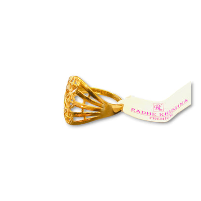 One gram gold ring for women