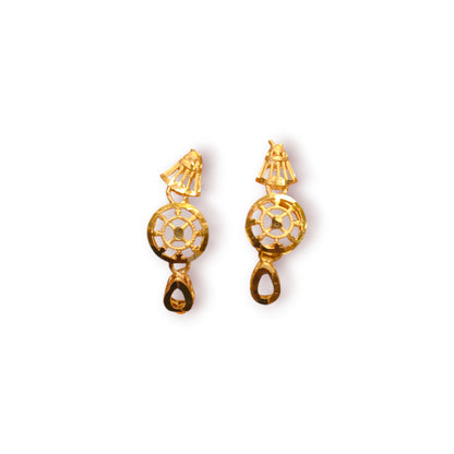 Gold plated necklace set