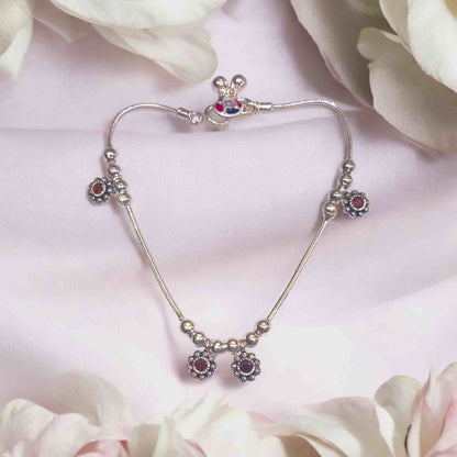 Pure Silver Payal for daily use