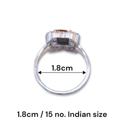Silver ring for girls latest design