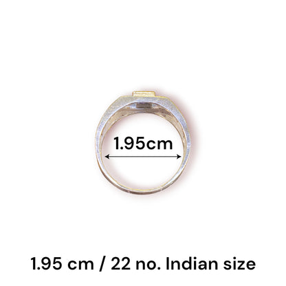 Silver ring under 1000
