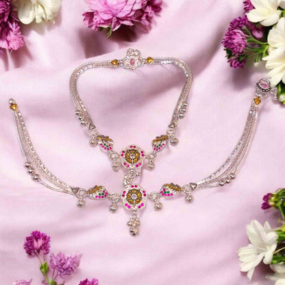 Silver payal under 5000