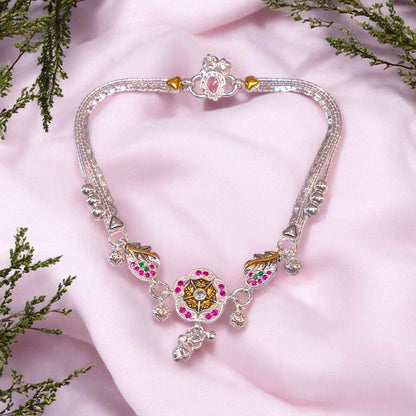 Silver payal for women latest design
