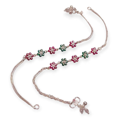 Elegant Silver payal for women