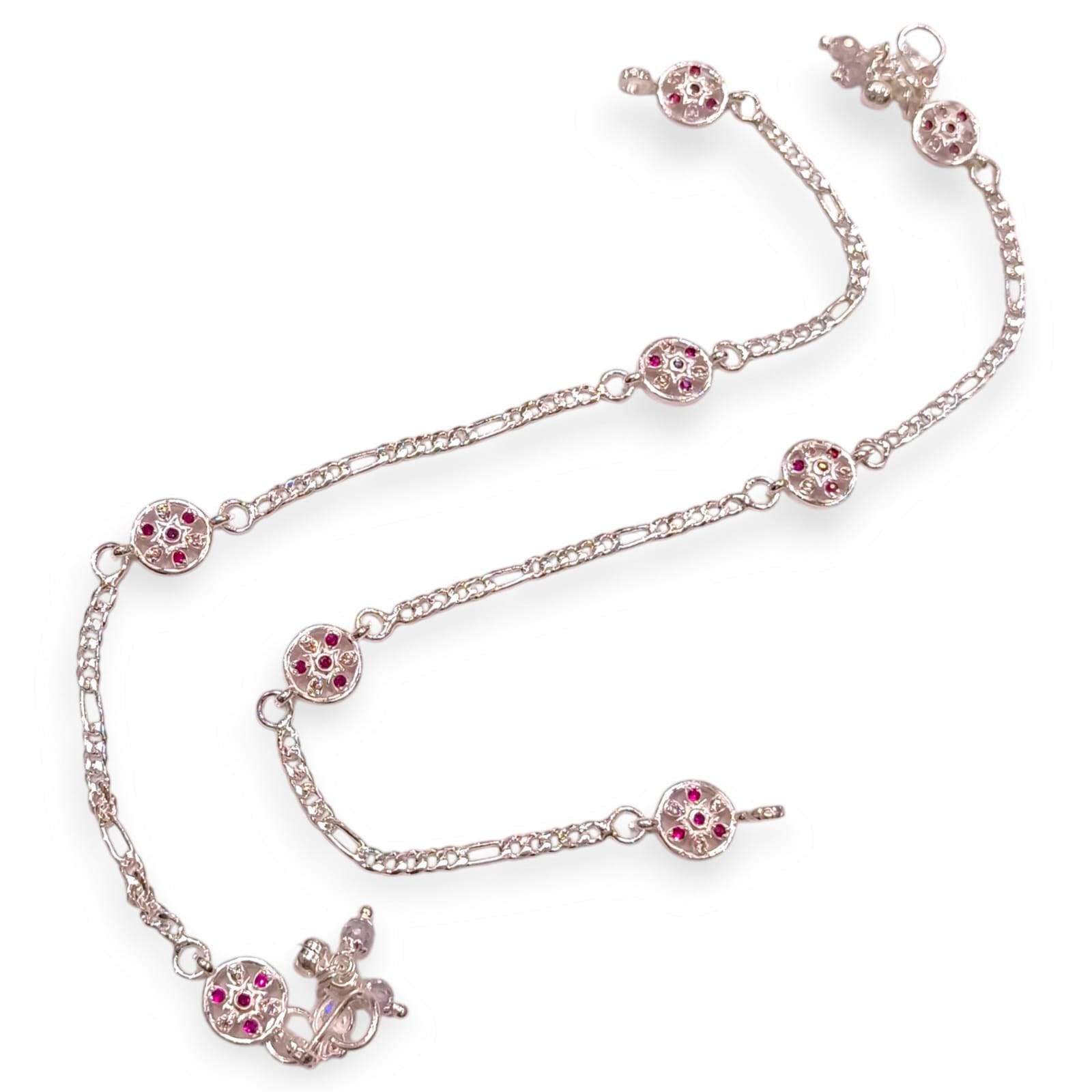 Silver payal for daily wear