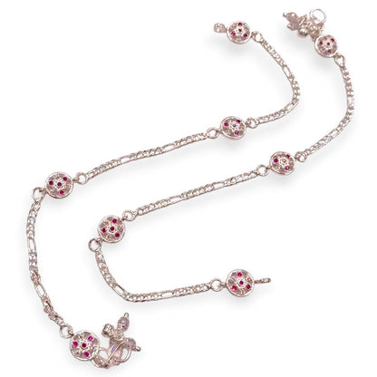 Silver payal for daily wear