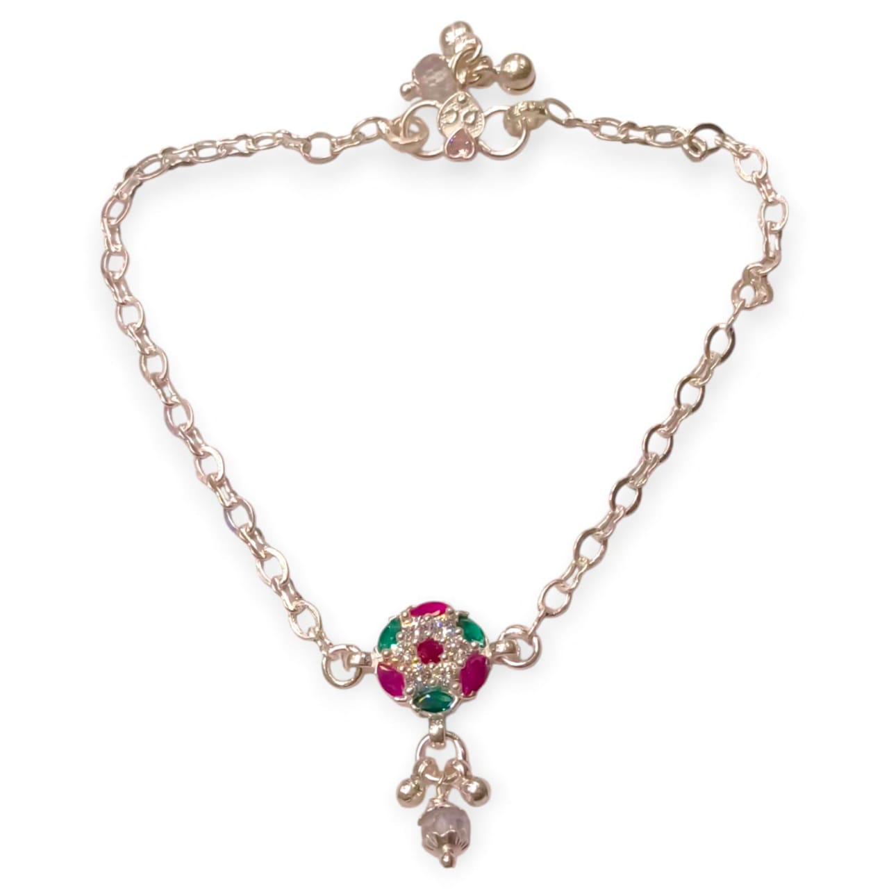 Silver payal for daily use