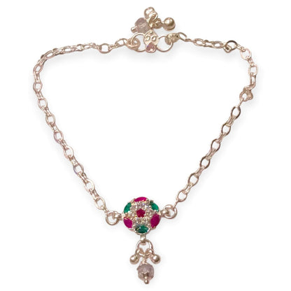 Silver payal for daily use