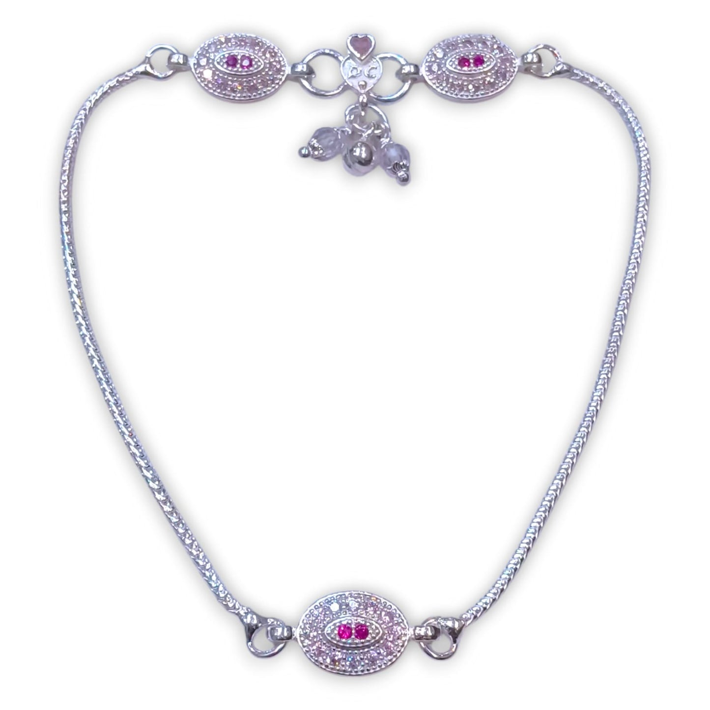 Fancy Silver payal for daily payal