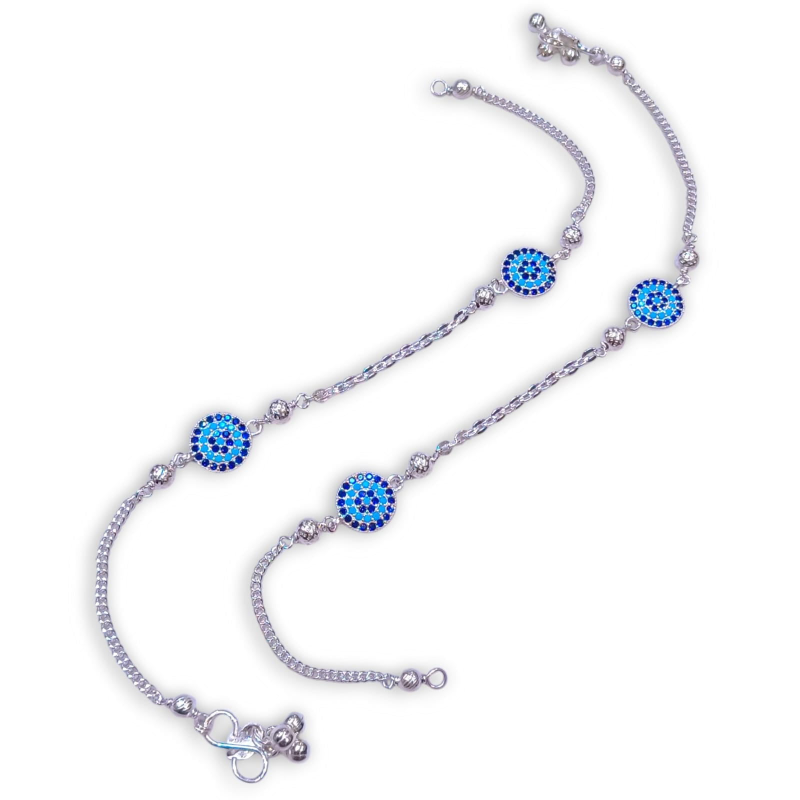 Silver payal for daily wear