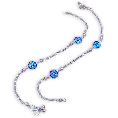 Silver payal for daily wear