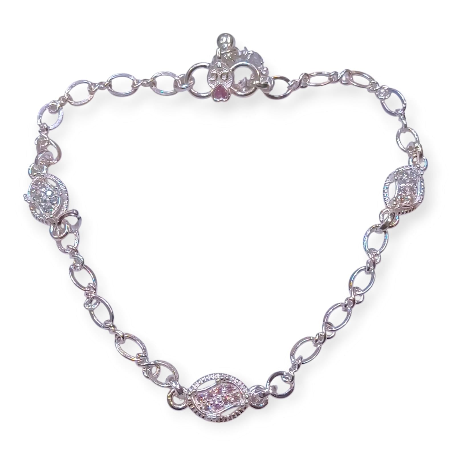 Silver payal for daily wear