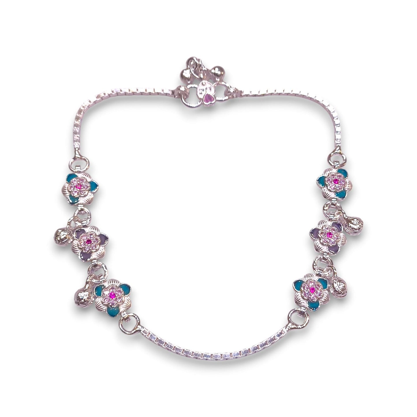 Silver payal for women