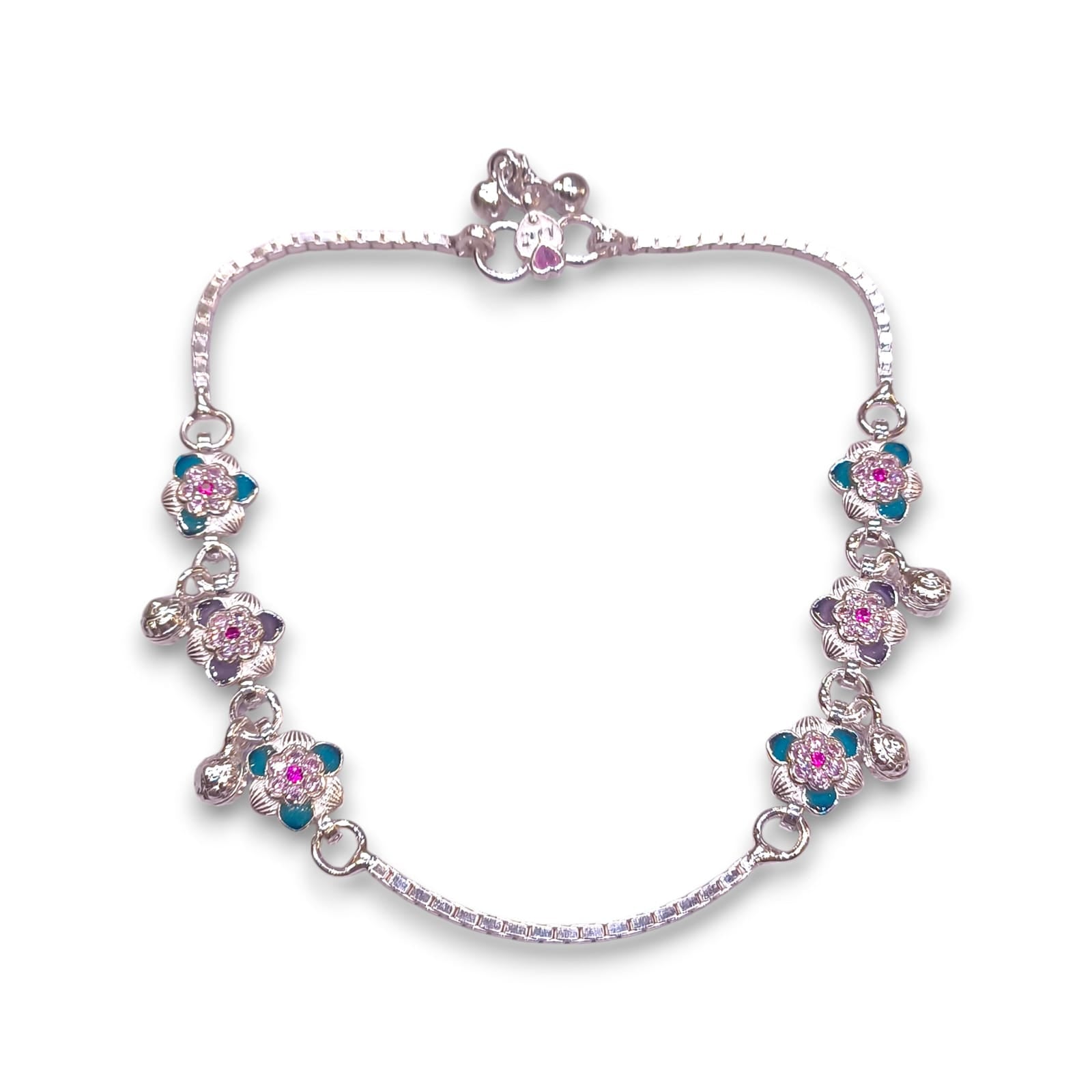 Silver payal for women