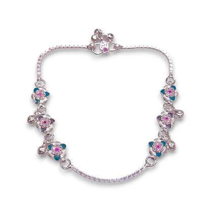 Silver payal for women