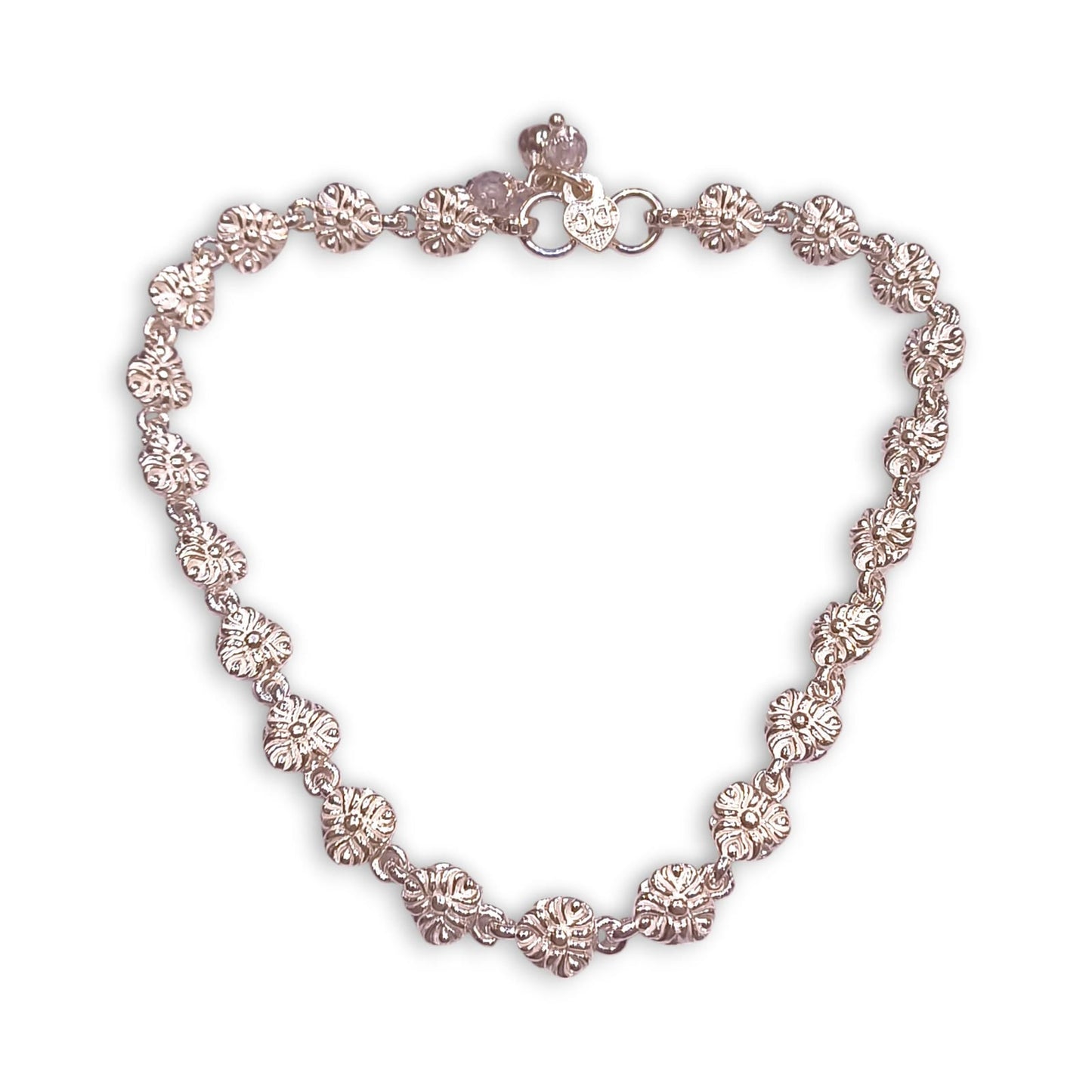 Silver payal for women