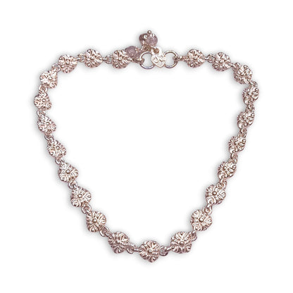 Silver payal for women