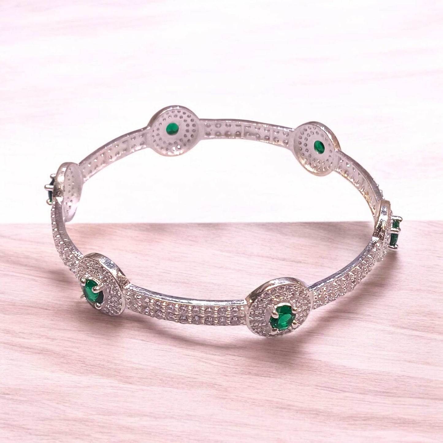 Silver bangles for girls
