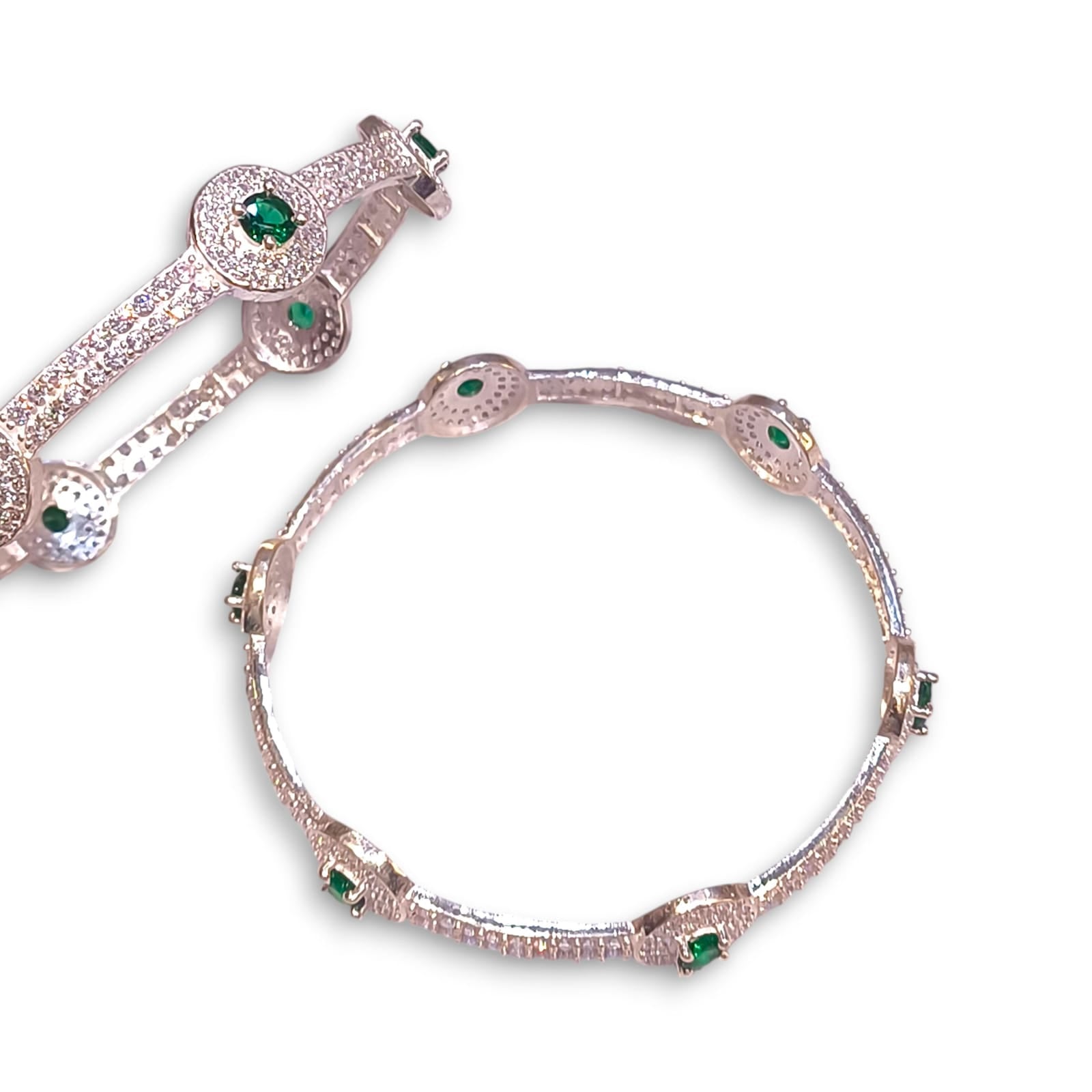 Silver bangles latest design