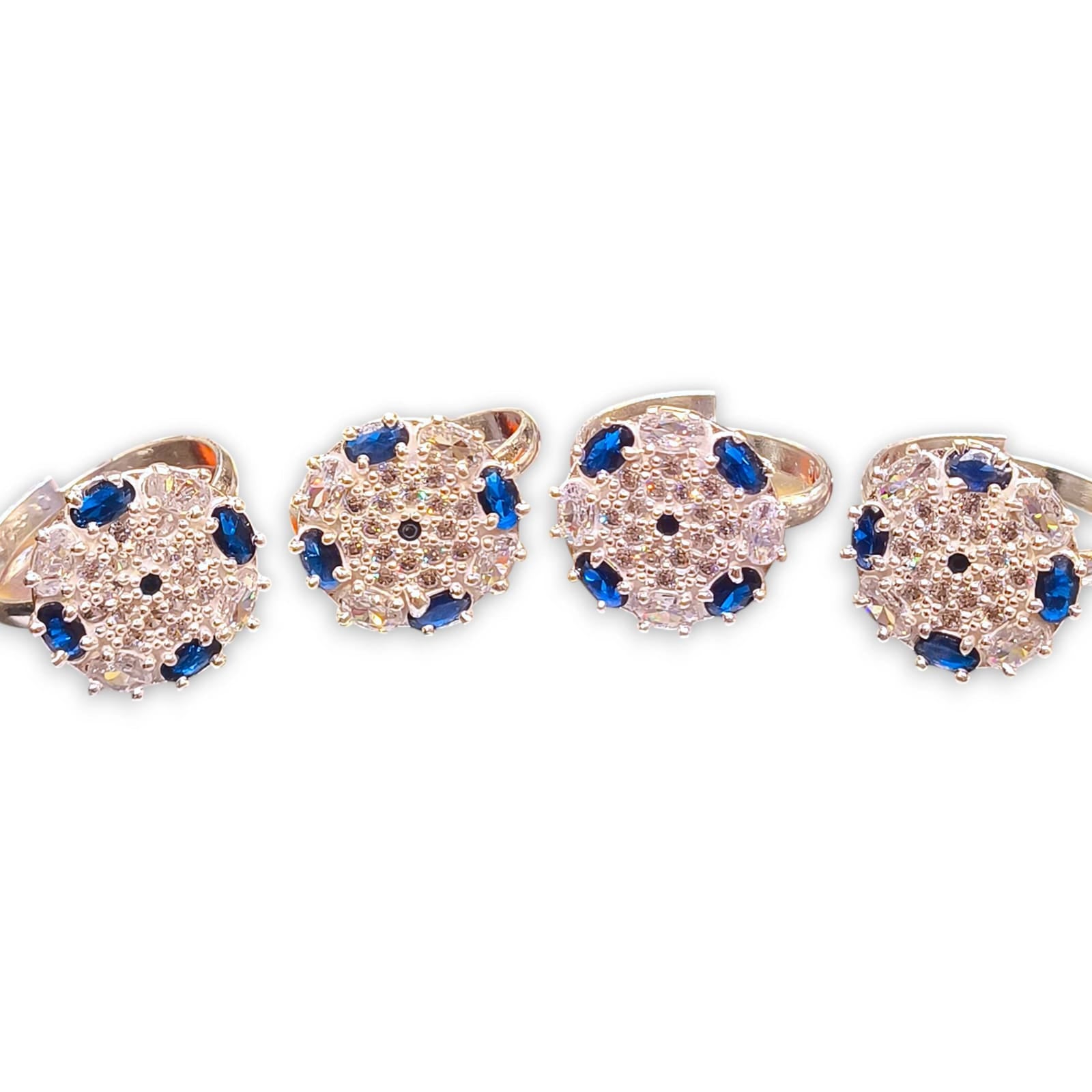 Silver toe ring for women