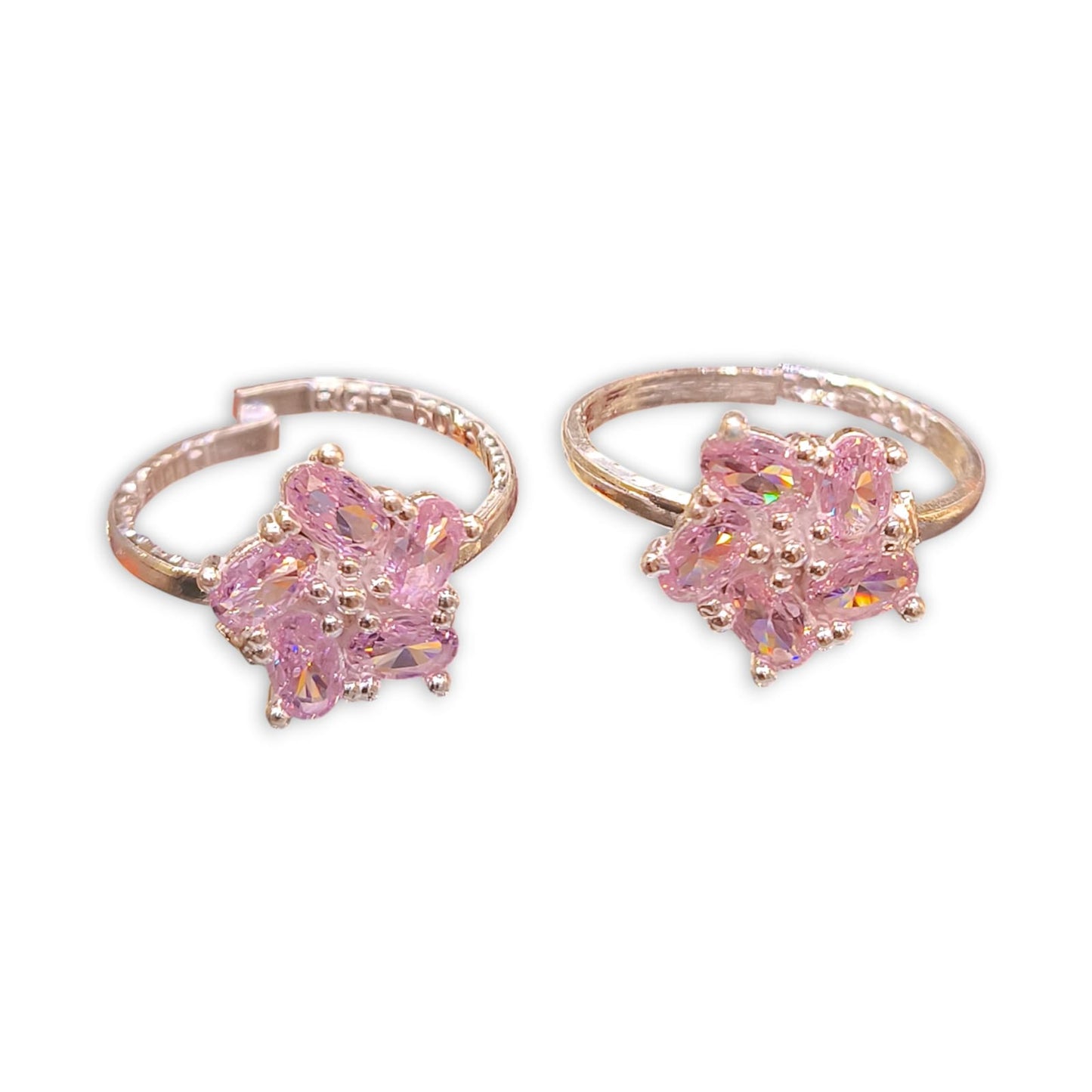 Fancy Silver Toe Ring