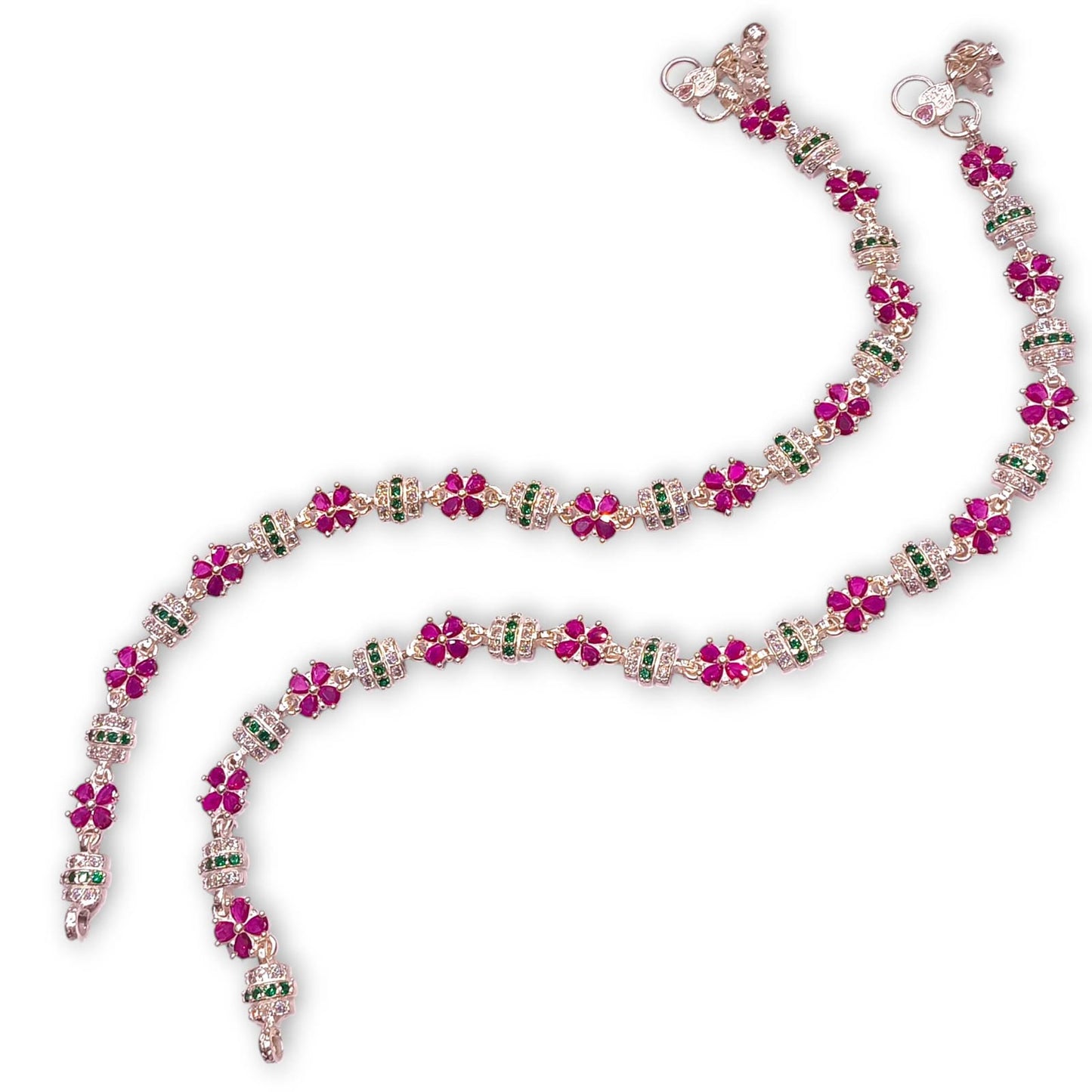 Silver payal latest design