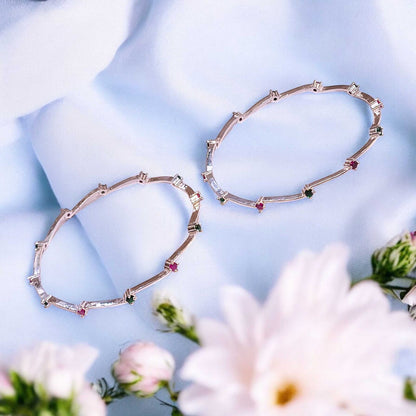 Silver Bangles for Women