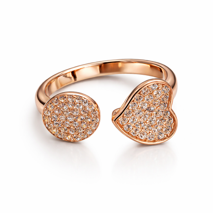 Sterling silver ring for women