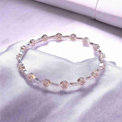 Silver bangles latest design