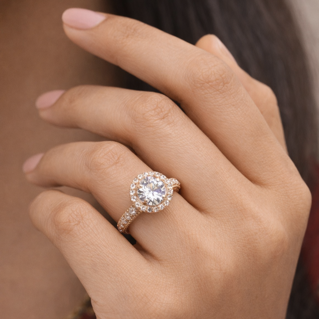 Best silver ring for girlfriend