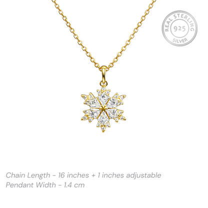 Sterling silver pendant chain for women