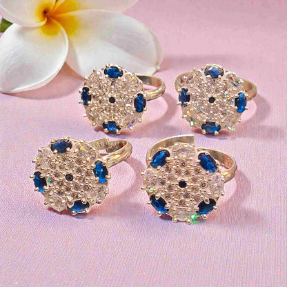 Elegant roe ring for women