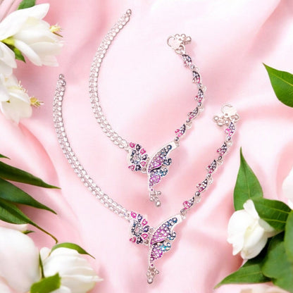 Silver brooch payal