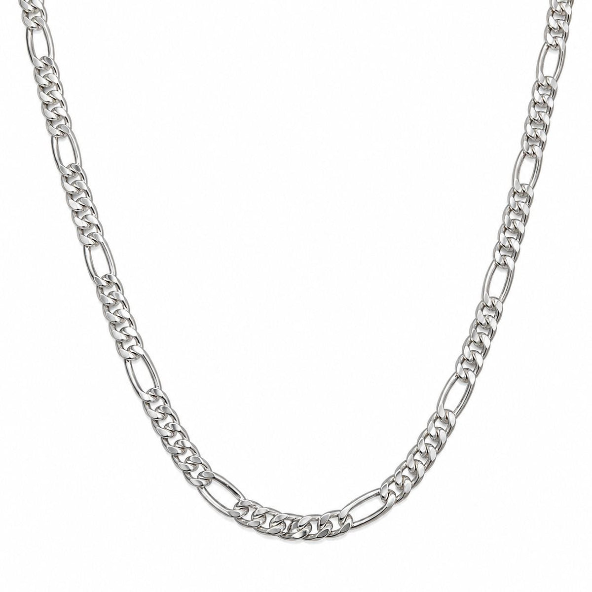 Silver Curb Chain for Men | Jauhari Jewellers