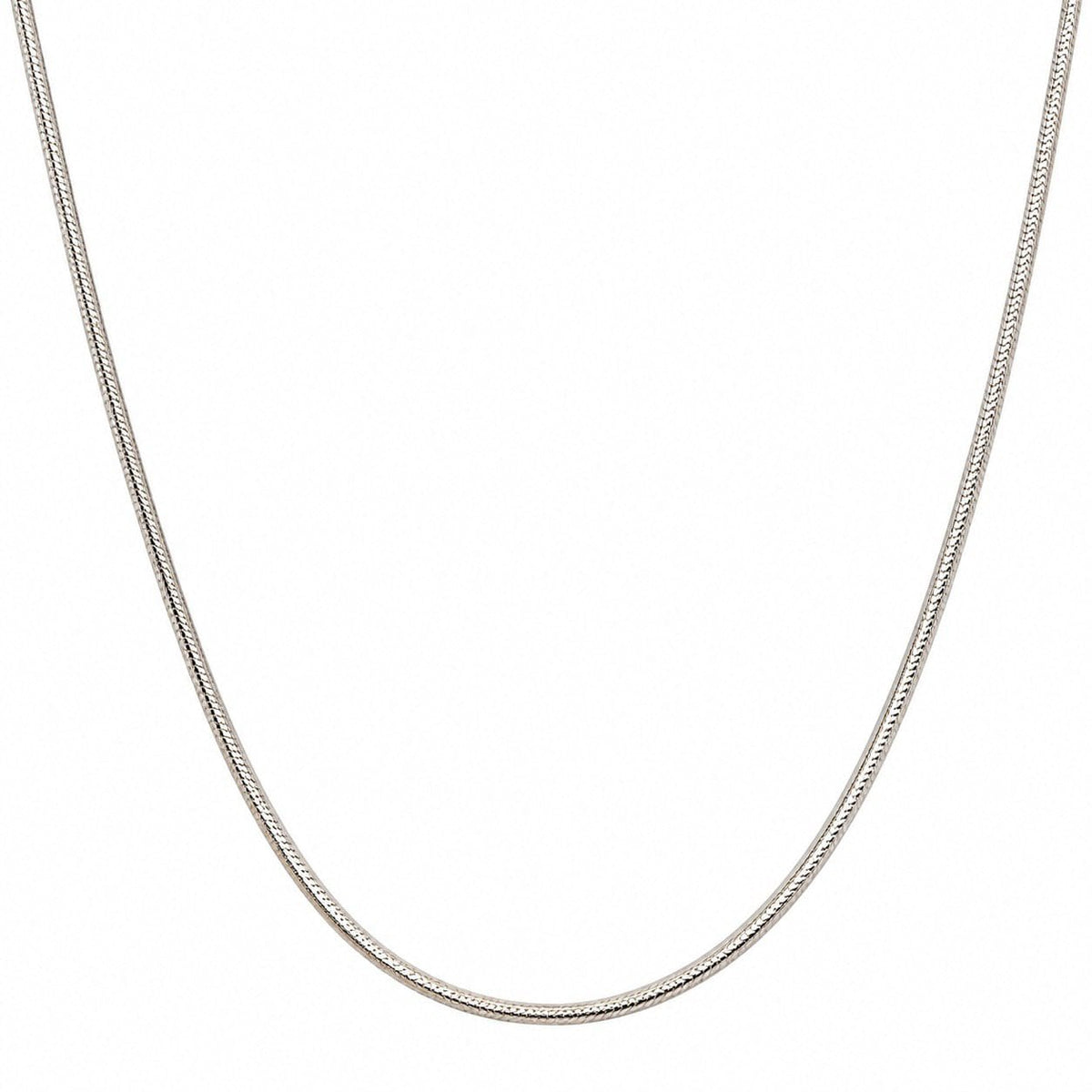 Silver Snake Chain for Men | Jauhari Jewellers