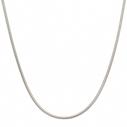 Silver Snake Chain for Men | Jauhari Jewellers