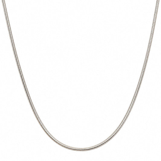 Silver Snake Chain for Men | Jauhari Jewellers