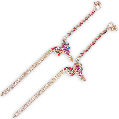 Silver payal under 7000 - jauhari jewellers