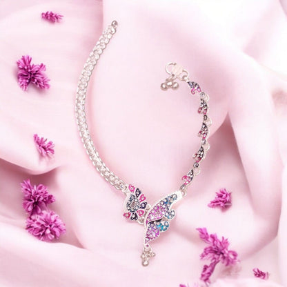 Silver payal for wedding