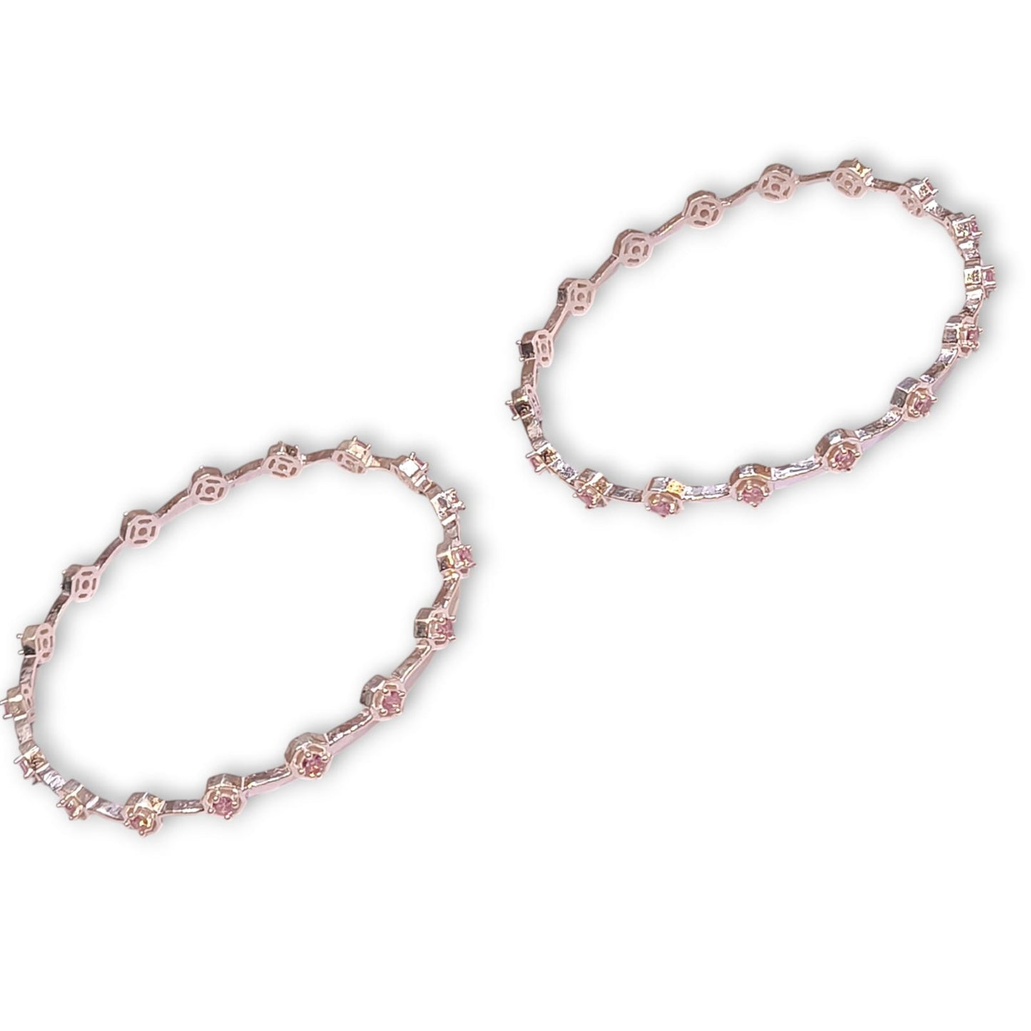 Silver bangles for women