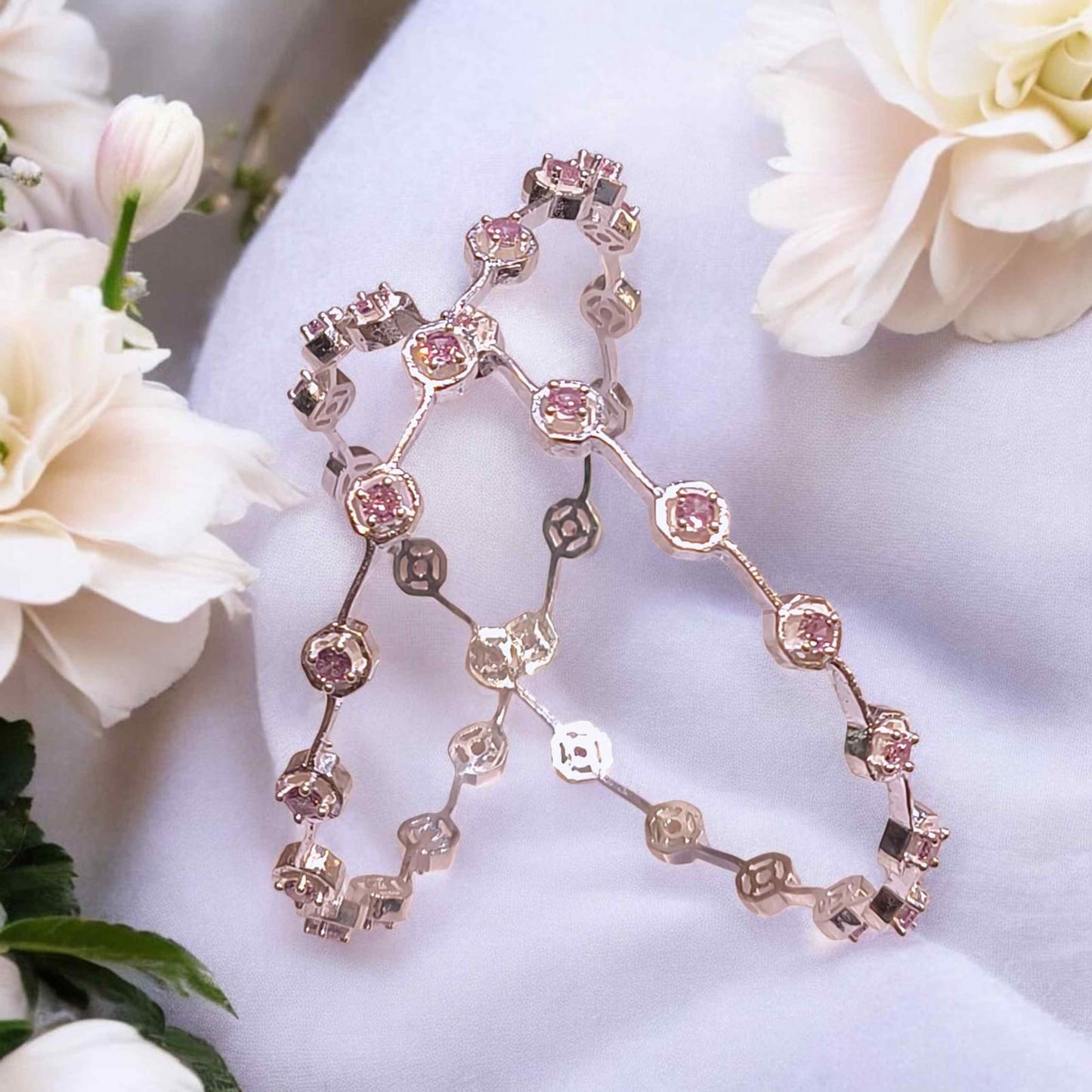 Silver bangles latest design