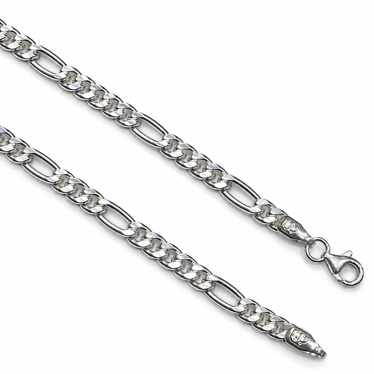 Silver Curb Chain for Men | Jauhari Jewellers